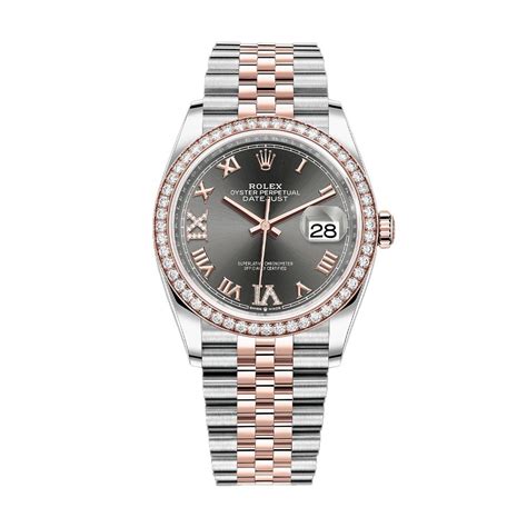 rolex everose datejust 28 rolestor|rolex 36mm datejust with diamonds.